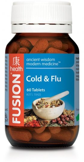 FUSION HEALTH COLD & FLU TABLETS