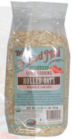 ROLLED OATS - ORGANIC, QUICK COOKING