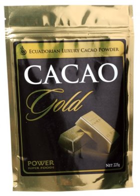 POWER SUPER FOODS CACAO GOLD POWDER