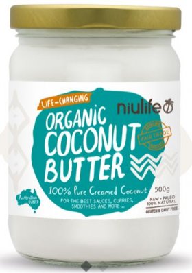 NIULIFE ORGANIC COCONUT BUTTER