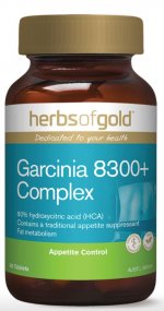 HERBS OF GOLD GARCINIA 8300+ COMPLEX