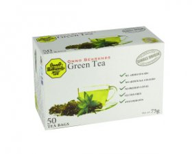 NATURAL GREEN TEA