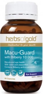 MACU-GUARD WITH BILBERRY 10,000