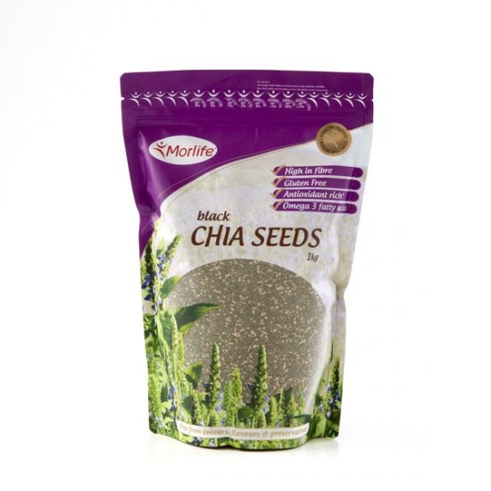 BLACK CHIA SEEDS