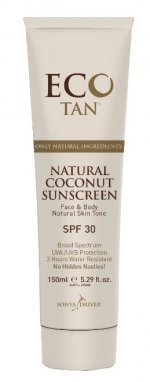 NATURAL COCONUT SUNSCREEN