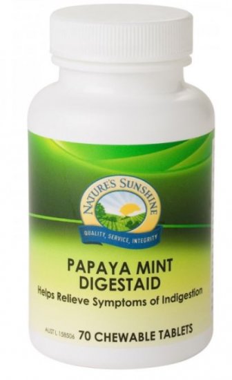 PAPAYA MINT DIGESTAID