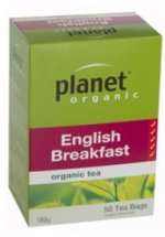 ENGLISH BREAKFAST TEA 50 TEA BAGS