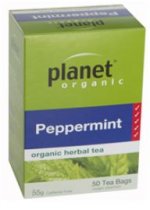PEPPERMINT TEA 50 TEA BAGS