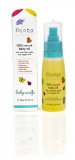 100% NATURAL BABY OIL