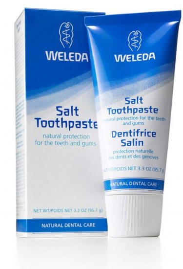 SALT TOOTHPASTE