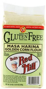 GLUTEN FREE MASA HARINA GOLDEN CORN FLOUR 680g By Bob's Red Mill