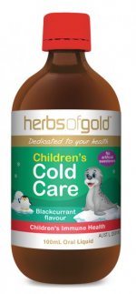 CHILDREN'S COLD CARE