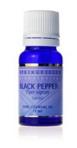 BLACK PEPPER ESSENTIAL OIL 11ML By Springfields