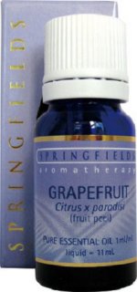 GRAPEFRUIT ESSENTIAL OIL By Springfields