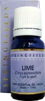 LIME ESSENTIAL OIL By Springfields