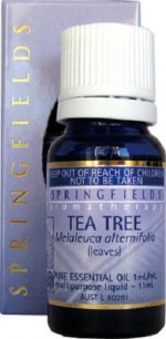 TEA TREE ORGANIC ESSENTIAL OIL