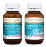 BREAST FEEDING SUPPORT & PREGNANCY PLUS 1-2-3