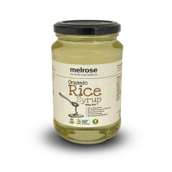 ORGANIC RICE SYRUP