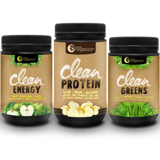 NUTRA ORGANICS CLEAN PROTEIN