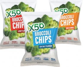X50 BROCCOLI CHIPS