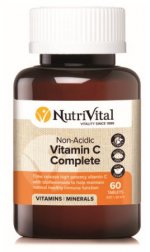 NUTRIVITAL NON-ACIDIC VITAMIN C COMPLETE