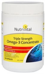 TRIPLE STRENGTH OMEGA 3 CONCENTRATE