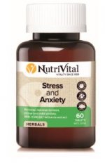 NUTRIVITAL STRESS AND ANXIETY