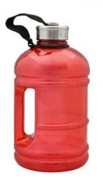 1.89 LITRE BPA FREE WATER BOTTLE RED