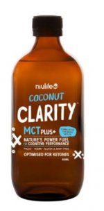 NIULIFE COCONUT CLARITY MCT PLUS