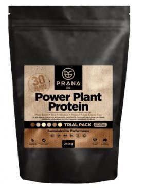 PRANA ON POWER PLANT PROTEIN TRIAL PACK