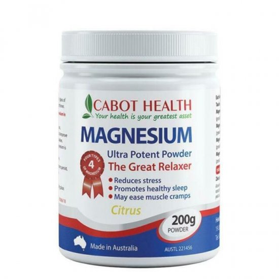 ULTRA POTENT MAGNESIUM POWDER