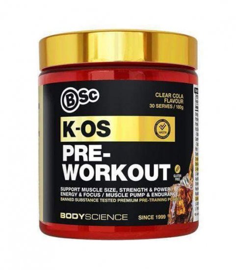 BODY SCIENCE K-OS PRE-WORKOUT