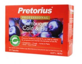 PRETORIUS SAMBUCUS COLD & FLU