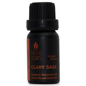 CLARY SAGE ORGANIC OIL BY PACIFIC SCENTS