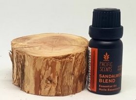 SANDALWOOD OIL 5ml By Pacific Scents