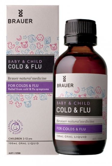 CHILDREN\'S COLD AND FLU RELIEF