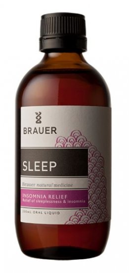 SLEEP AND INSOMNIA RELIEF LIQUID