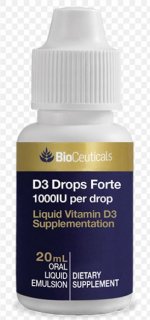 Bioceuticals D3 DROPS FORTE 50ml