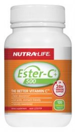 ESTER-C 500mg + Echinacea Chewable Tablets