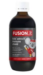 Fusion Health Kids Astra 8 Immune Shield 200mL