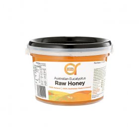 Organic Road Australian Eucalyptus Raw Honey 1Kg