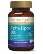 HERBS OF GOLD ALPHA LIPOIC 300