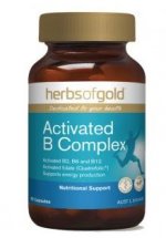 HERBS OF GOLD ACTIVATED B COMPLEX