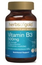 VITAMIN B3 By Herbs of gold