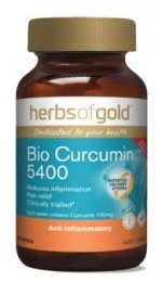 BIO CURCUMIN 5400 By Herbs Of Gold