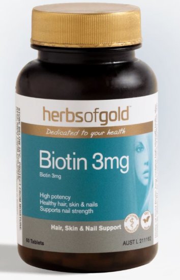 BIOTIN 3MG