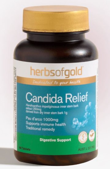 CANDIDA & FUNGAL RELIEF