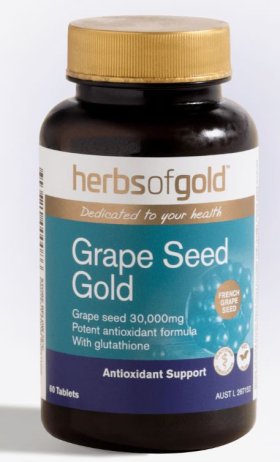 GRAPE SEED GOLD By Herbs of Gold