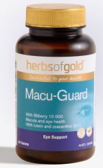 MACU-GUARD WITH BILBERRY 10,000