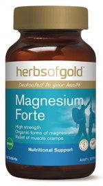 HERBS OF GOLD MAGNESIUM FORTE